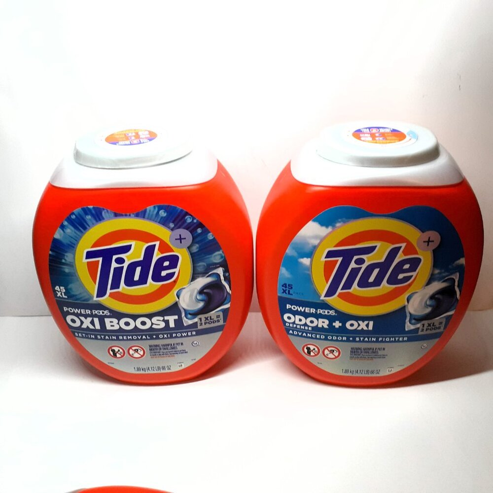 LOT OF 3 TIDE PODS ALL EMPTY CONTAINERS ONLY - See Listing - B1 - Picture 4 of 11